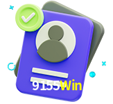 Tornar-se um membro do 9155Win é muito simples