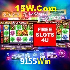 Jackpots e promoções na 9155Win